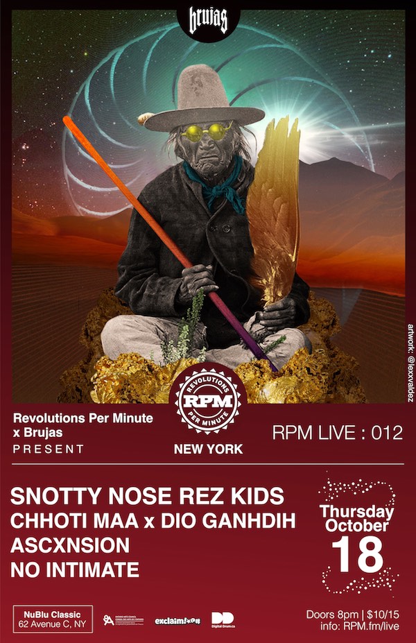 RPM LIve Poster
